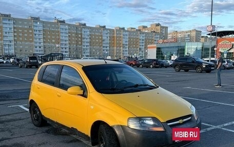 Chevrolet Aveo III, 2006 год, 155 000 рублей, 6 фотография