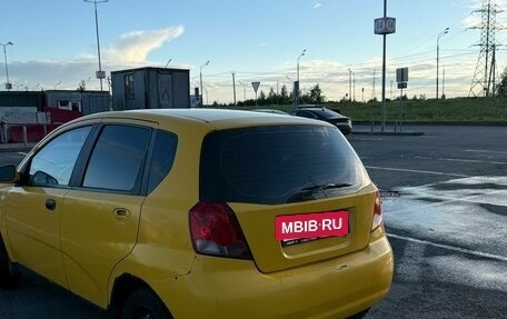 Chevrolet Aveo III, 2006 год, 155 000 рублей, 7 фотография