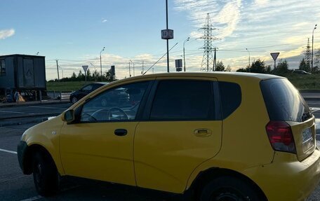 Chevrolet Aveo III, 2006 год, 155 000 рублей, 8 фотография