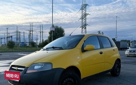 Chevrolet Aveo III, 2006 год, 155 000 рублей, 9 фотография