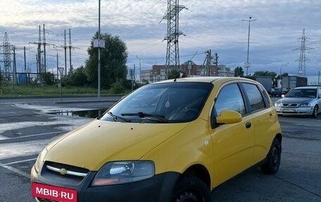 Chevrolet Aveo III, 2006 год, 155 000 рублей, 11 фотография