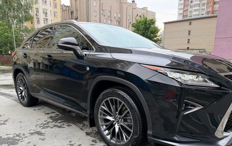 Lexus RX IV рестайлинг, 2015 год, 3 690 000 рублей, 6 фотография