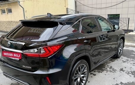 Lexus RX IV рестайлинг, 2015 год, 3 690 000 рублей, 4 фотография