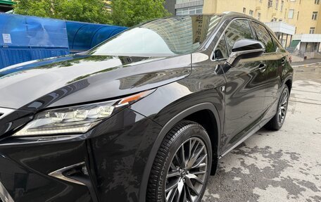 Lexus RX IV рестайлинг, 2015 год, 3 690 000 рублей, 11 фотография