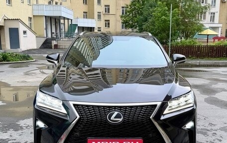 Lexus RX IV рестайлинг, 2015 год, 3 690 000 рублей, 2 фотография