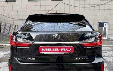 Lexus RX IV рестайлинг, 2015 год, 3 690 000 рублей, 3 фотография