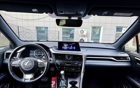 Lexus RX IV рестайлинг, 2015 год, 3 690 000 рублей, 8 фотография