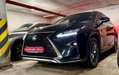 Lexus RX IV рестайлинг, 2015 год, 3 690 000 рублей, 17 фотография