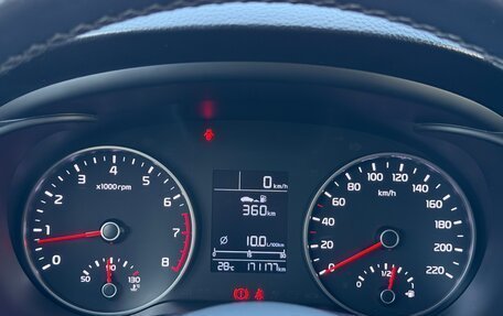 KIA Rio IV, 2018 год, 1 077 000 рублей, 9 фотография