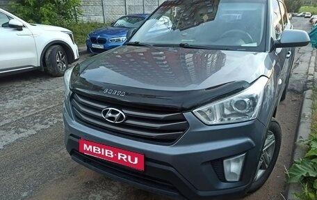 Hyundai Creta I рестайлинг, 2017 год, 1 100 000 рублей, 6 фотография