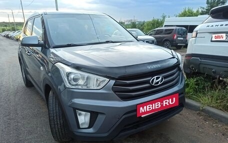 Hyundai Creta I рестайлинг, 2017 год, 1 100 000 рублей, 4 фотография