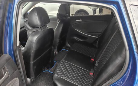 Hyundai Solaris II рестайлинг, 2013 год, 750 000 рублей, 9 фотография