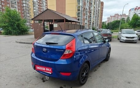 Hyundai Solaris II рестайлинг, 2013 год, 750 000 рублей, 4 фотография