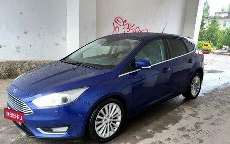 Ford Focus III, 2015 год, 980 000 рублей, 2 фотография