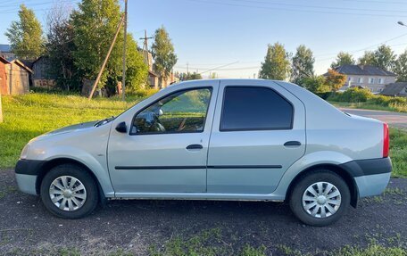 Renault Logan I, 2007 год, 330 000 рублей, 4 фотография