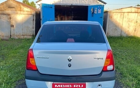 Renault Logan I, 2007 год, 330 000 рублей, 5 фотография