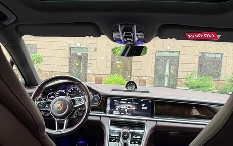 Porsche Panamera II рестайлинг, 2017 год, 6 300 000 рублей, 16 фотография