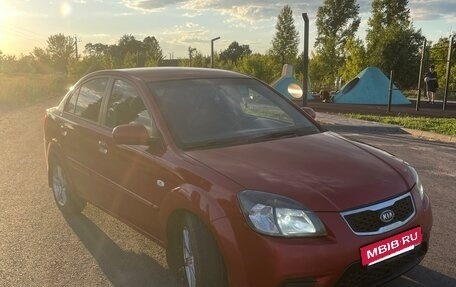 KIA Rio II, 2011 год, 515 000 рублей, 3 фотография