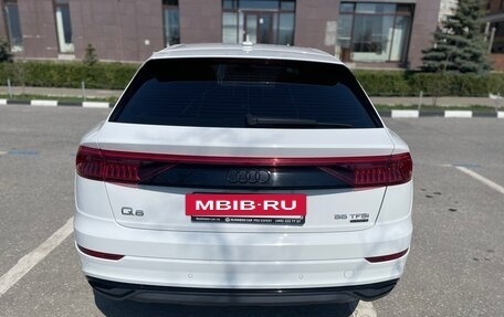 Audi Q8 I, 2019 год, 6 500 000 рублей, 3 фотография