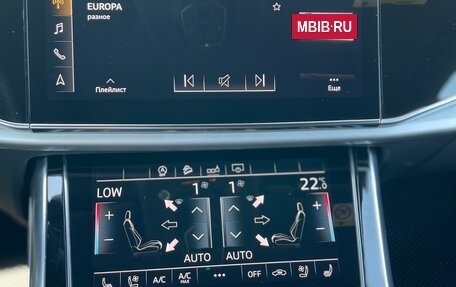 Audi Q8 I, 2019 год, 6 500 000 рублей, 13 фотография