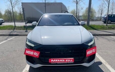 Audi Q8 I, 2019 год, 6 500 000 рублей, 6 фотография