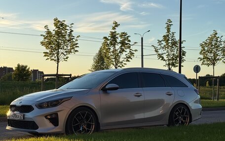 KIA cee'd III, 2019 год, 1 700 000 рублей, 2 фотография