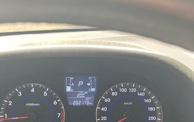 Hyundai Solaris II рестайлинг, 2014 год, 500 000 рублей, 1 фотография