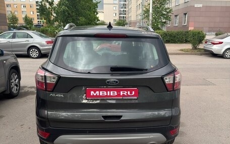 Ford Kuga III, 2018 год, 1 550 000 рублей, 1 фотография
