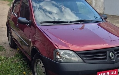 Renault Logan I, 2009 год, 560 000 рублей, 1 фотография