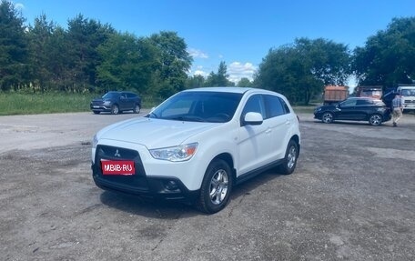 Mitsubishi ASX I рестайлинг, 2011 год, 959 000 рублей, 1 фотография