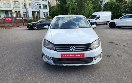 Volkswagen Polo VI (EU Market), 2016 год, 450 000 рублей, 1 фотография