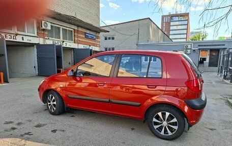 Hyundai Getz I рестайлинг, 2006 год, 690 000 рублей, 2 фотография