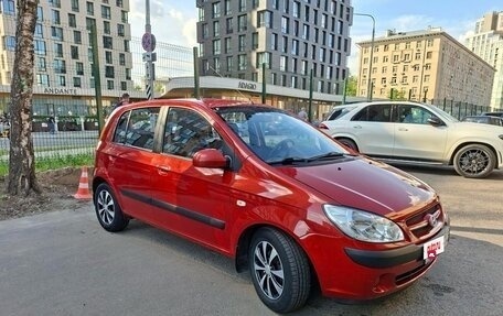 Hyundai Getz I рестайлинг, 2006 год, 690 000 рублей, 3 фотография