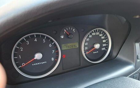 Hyundai Getz I рестайлинг, 2006 год, 690 000 рублей, 8 фотография