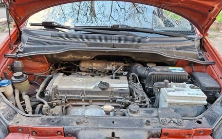 Hyundai Getz I рестайлинг, 2006 год, 690 000 рублей, 6 фотография