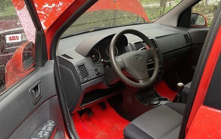 Hyundai Getz I рестайлинг, 2006 год, 690 000 рублей, 11 фотография