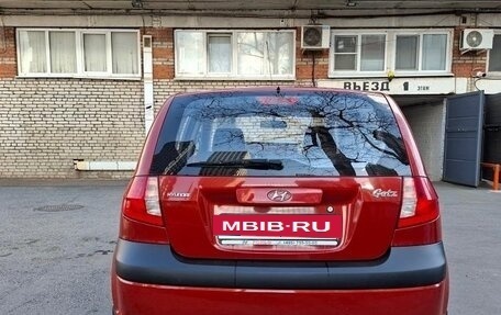 Hyundai Getz I рестайлинг, 2006 год, 690 000 рублей, 4 фотография