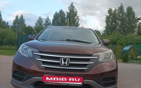 Honda CR-V IV, 2014 год, 1 800 000 рублей, 2 фотография