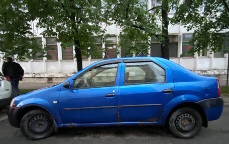 Renault Logan I, 2006 год, 155 000 рублей, 5 фотография