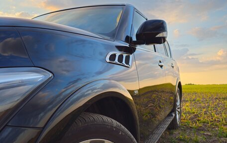 Infiniti QX80 I рестайлинг, 2017 год, 3 640 000 рублей, 4 фотография