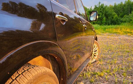 Infiniti QX80 I рестайлинг, 2017 год, 3 640 000 рублей, 11 фотография