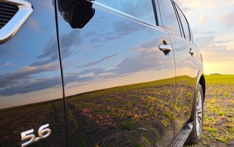 Infiniti QX80 I рестайлинг, 2017 год, 3 640 000 рублей, 5 фотография