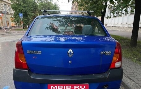 Renault Logan I, 2006 год, 155 000 рублей, 2 фотография