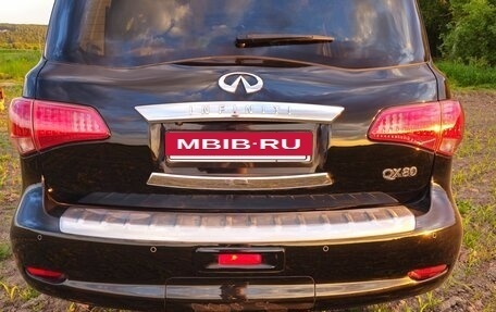 Infiniti QX80 I рестайлинг, 2017 год, 3 640 000 рублей, 8 фотография