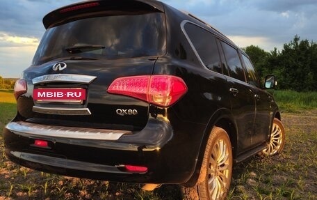 Infiniti QX80 I рестайлинг, 2017 год, 3 640 000 рублей, 9 фотография