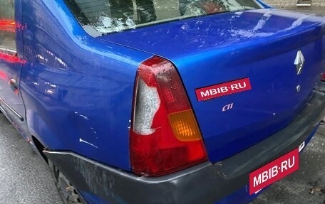 Renault Logan I, 2006 год, 155 000 рублей, 6 фотография