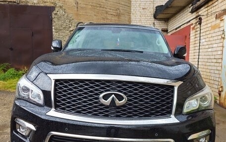 Infiniti QX80 I рестайлинг, 2017 год, 3 640 000 рублей, 17 фотография