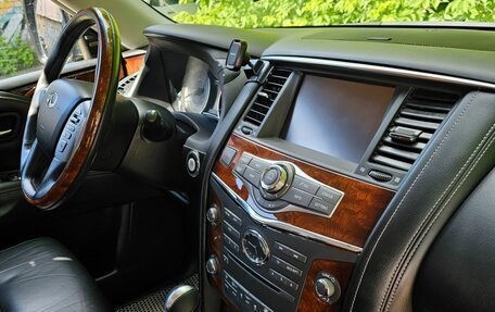 Infiniti QX80 I рестайлинг, 2017 год, 3 640 000 рублей, 33 фотография