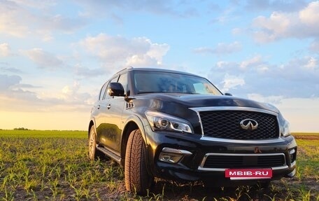 Infiniti QX80 I рестайлинг, 2017 год, 3 640 000 рублей, 15 фотография
