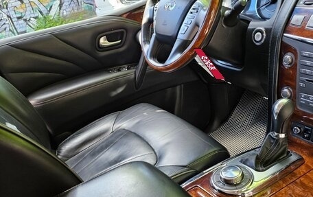 Infiniti QX80 I рестайлинг, 2017 год, 3 640 000 рублей, 28 фотография
